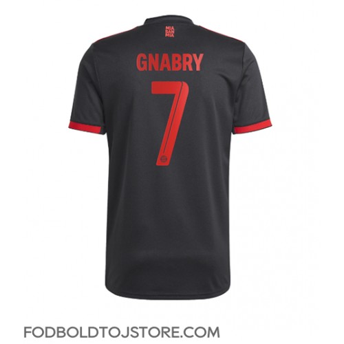 Bayern Munich Serge Gnabry #7 Tredjetrøje 2022-23 Kortærmet